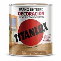   szintetikus lakk Titanlux m11100914 Dekoráció Szaténezett Tikfa 250 ml MOST 11911 HELYETT 7309 Ft-ért!