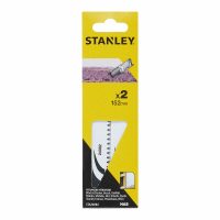   Fűrészlap Stanley sta24082-xj Cement 15,2 cm (2 egység) MOST 8655 HELYETT 5176 Ft-ért!