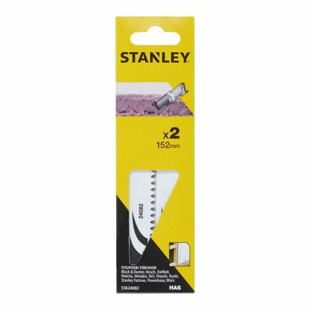 Fűrészlap Stanley sta24082-xj Cement 15,2 cm (2 egység) MOST 12066 HELYETT 6771 Ft-ért!