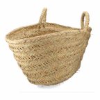   Firewood Basket EDM Esparto Ovális 60 x 45 x 35 cm MOST 19599 HELYETT 11732 Ft-ért!