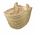   Firewood Basket EDM Esparto Ovális 60 x 45 x 35 cm MOST 19274 HELYETT 12980 Ft-ért!