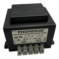   Safety transformer for swimming pool lighting PHONOVOX tp31100 100 VA 12 V 230 V 50-60 Hz 9,8 x 7,9 x 7,4 cm MOST 32538 HELYETT 22695 Ft-ért!