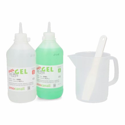 Bicomponent Insulation and Sealant Kit ArnoCanal Isogel 2 x 500 g MOST 41154 HELYETT 28705 Ft-ért!