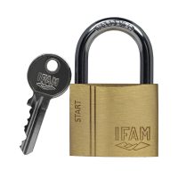   Kulccsal záródó lakat IFAM SR40 Sárgaréz Acél 1,31 x 3,98 x 3,19 cm MOST 7603 HELYETT 4266 Ft-ért!