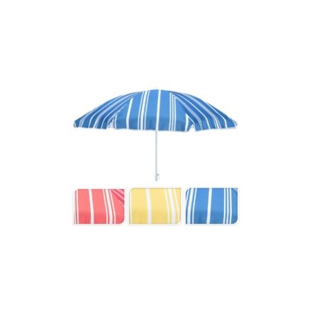Beach umbrella Csíkos Ø 180 cm MOST 16358 HELYETT 11013 Ft-ért!