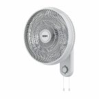   Fali Ventilátor EDM Fehér 50 W MOST 34858 HELYETT 24315 Ft-ért!