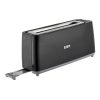 Kenyérpirító EDM 07798 Black Design 900 W Hosszú MOST 19483 HELYETT 13121 Ft-ért!