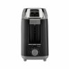 Kenyérpirító EDM 07798 Black Design 900 W Hosszú MOST 19483 HELYETT 13121 Ft-ért!