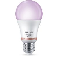   Okos Izzó Philips Wiz Full Colors F 8,5 W E27 806 lm (2200-6500 K) MOST 19777 HELYETT 13319 Ft-ért!