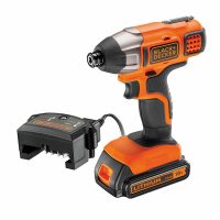   Impact screwdriver Black & Decker bdcim18d1a-qw 115 Nm MOST 94111 HELYETT 72433 Ft-ért!