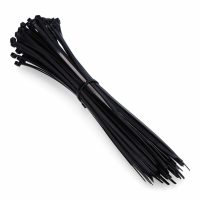  Nejlon Szorító Karima EDM 48413 Fekete 450 x 8 mm (100 egység) MOST 14571 HELYETT 9814 Ft-ért!