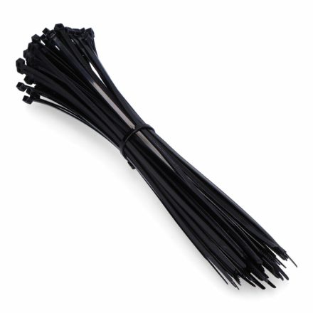 Nejlon Szorító Karima EDM 48413 Fekete 450 x 8 mm (100 egység) MOST 14571 HELYETT 9814 Ft-ért!