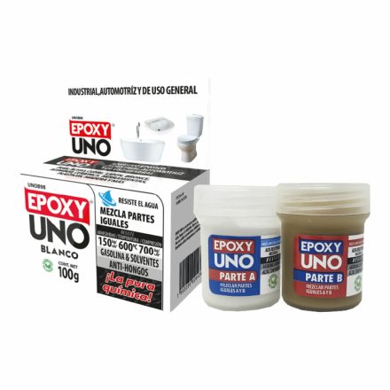 Two component epoxy adhesive Fusion Epoxy Black Label Unob98 Egyetemes Fehér 100 g MOST 18771 HELYETT 11236 Ft-ért!