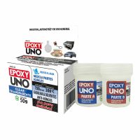   Two component epoxy adhesive Fusion Epoxy Black Label Unoc40 Egyetemes Színtelen 50 g MOST 18771 HELYETT 11236 Ft-ért!