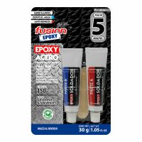   Two component epoxy adhesive Fusion Epoxy Black Label Atla5 Acél 30 g MOST 9753 HELYETT 5837 Ft-ért!