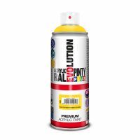   Spray festék Pintyplus Evolution RAL 1021 Sunny Yellow 400 ml Matt MOST 7897 HELYETT 4431 Ft-ért!