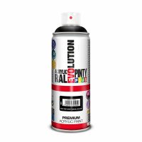   Spray festék Pintyplus Evolution RAL 9004 Signal Black 400 ml Matt MOST 6551 HELYETT 3679 Ft-ért!
