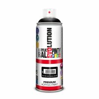   Spray festék Pintyplus Evolution RAL 9004 Signal Black 400 ml Matt MOST 7897 HELYETT 4431 Ft-ért!