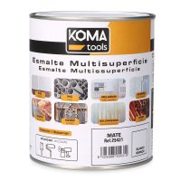   Akril zománc Koma Tools Fehér Matt 750 ml MOST 14177 HELYETT 8483 Ft-ért!