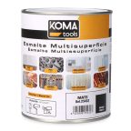   Akril zománc Koma Tools Fekete Matt 750 ml MOST 17967 HELYETT 10756 Ft-ért!