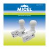 Awning support Micel TLD01 Fehér 6,9 x 3,07 x 7,32 cm 2 Darabok Korlátoszlop MOST 28021 HELYETT 18867 Ft-ért!