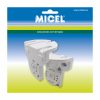 Awning support Micel TLD03 Fehér 11,3 x 8,5 x 11 cm 2 Darabok Tengely MOST 37682 HELYETT 26283 Ft-ért!