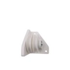   Pulley for pergola Micel TLD20 Nylon 7,3 x 7,3 x 8 cm страничен Fehér MOST 17998 HELYETT 10773 Ft-ért!