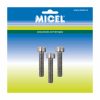 Csavarkészlet Micel TLD27 9,8 x 9,8 x 30 mm Kinyitható napellenző szerkezet MOST 6938 HELYETT 3894 Ft-ért!