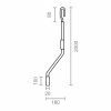 Awning crank handle Micel TLD06 Fehér 200 cm Magas MOST 25399 HELYETT 17106 Ft-ért!