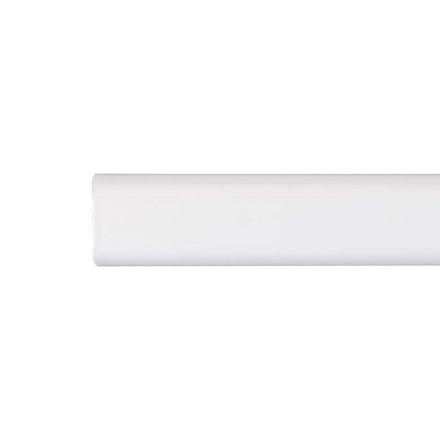 Szekrénysín Stor Planet Cintacor Fehér Ovalada 100 cm 15 x 25 mm MOST 7858 HELYETT 4407 Ft-ért!