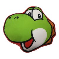   3D Párna Super Mario Yoshi 40 x 40 cm MOST 13411 HELYETT 8028 Ft-ért!