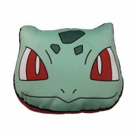   3D Párna Pokémon Bulbasaur 40 x 40 cm MOST 13411 HELYETT 8028 Ft-ért!