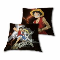   3D Párna One Piece Fekete 30 x 30 cm MOST 12862 HELYETT 7697 Ft-ért!