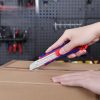 Univerzális kés Workpro Rozsdamentes acél MOST 6443 HELYETT 3373 Ft-ért!