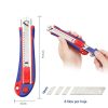 Univerzális kés Workpro Rozsdamentes acél MOST 6443 HELYETT 3373 Ft-ért!