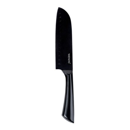 Santoku kés Wenko Ace 55056100 17,5 cm Fekete MOST 13798 HELYETT 8259 Ft-ért!