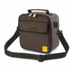   Hőszigetelt Reggelitartó Ibili 753455 Barna Poliészter 21 x 12 x 22 cm MOST 19081 HELYETT 12848 Ft-ért!