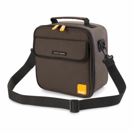 Hőszigetelt Reggelitartó Ibili 753455 Barna Poliészter 21 x 12 x 22 cm MOST 19081 HELYETT 12848 Ft-ért!