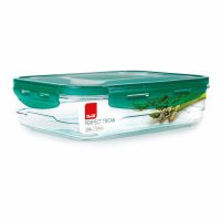   Hermetikus ebéddoboz Ibili 790420 Műanyag 2 L 27 x 20 x 6,5 cm MOST 13659 HELYETT 8177 Ft-ért!