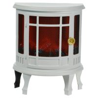   Karácsonyfagömb Lifetime Fehér Kandalló 25 x 12,5 x 30 cm LED Fény MOST 28717 HELYETT 20033 Ft-ért!