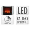 Karácsonyfagömb Lifetime Fehér Kandalló 25 x 12,5 x 30 cm LED Fény MOST 28717 HELYETT 20033 Ft-ért!