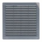   Szellőzőrács EDM 87701 Szürke 10 x 10 cm MOST 3914 HELYETT 2050 Ft-ért!