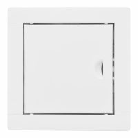   Ellenőrző fedél EDM 87748 Fehér Beépíthető 19,5 x 19,5 cm MOST 16288 HELYETT 9748 Ft-ért!