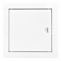   Ellenőrző fedél EDM 87749 Fehér Beépíthető Négyzetben 24,5 x 24,5 cm MOST 15530 HELYETT 10459 Ft-ért!