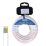 Elektromos kábel tömlő EDM 28094 Fehér 3 x 1 mm 25 m Audio MOST 23419 HELYETT 15775 Ft-ért!