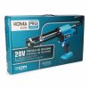 Elektromos szilikon pisztoly Koma Tools Pro Series Kék Fekete 43,8 x 6,8 x 27 cm MOST 58649 HELYETT 44637 Ft-ért!