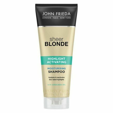 Hidratáló Sampon Sheer Blonde John Frieda (250 ml) MOST 4973 HELYETT 2902 Ft-ért!