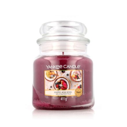 Illatosított Gyertya Yankee Candle Acai bogyók 411 g MOST 17147 HELYETT 11277 Ft-ért!