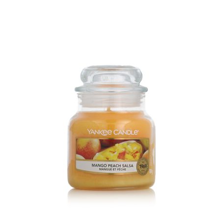 Illatosított Gyertya Yankee Candle Mango Peach Salsa 104 g MOST 9776 HELYETT 5854 Ft-ért!
