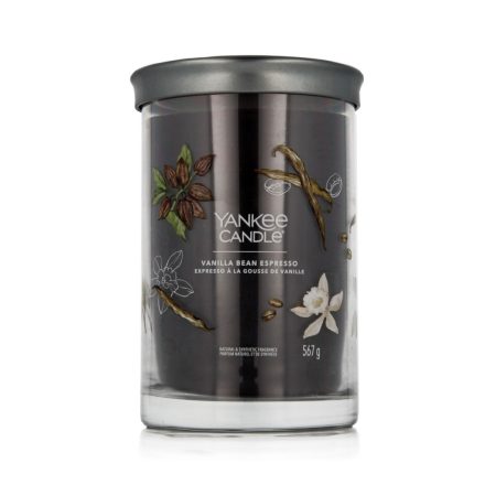 Illatosított Gyertya Yankee Candle Vanilla Bean Espresso 567 g MOST 25330 HELYETT 16651 Ft-ért!